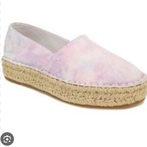 Splendid Laney Medium Tie Dye Canvas Flats espadrilles size 7M
